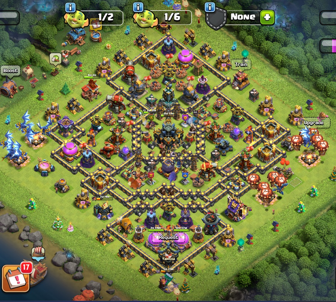 1 Town Hall 17 (Donate) - Image 1