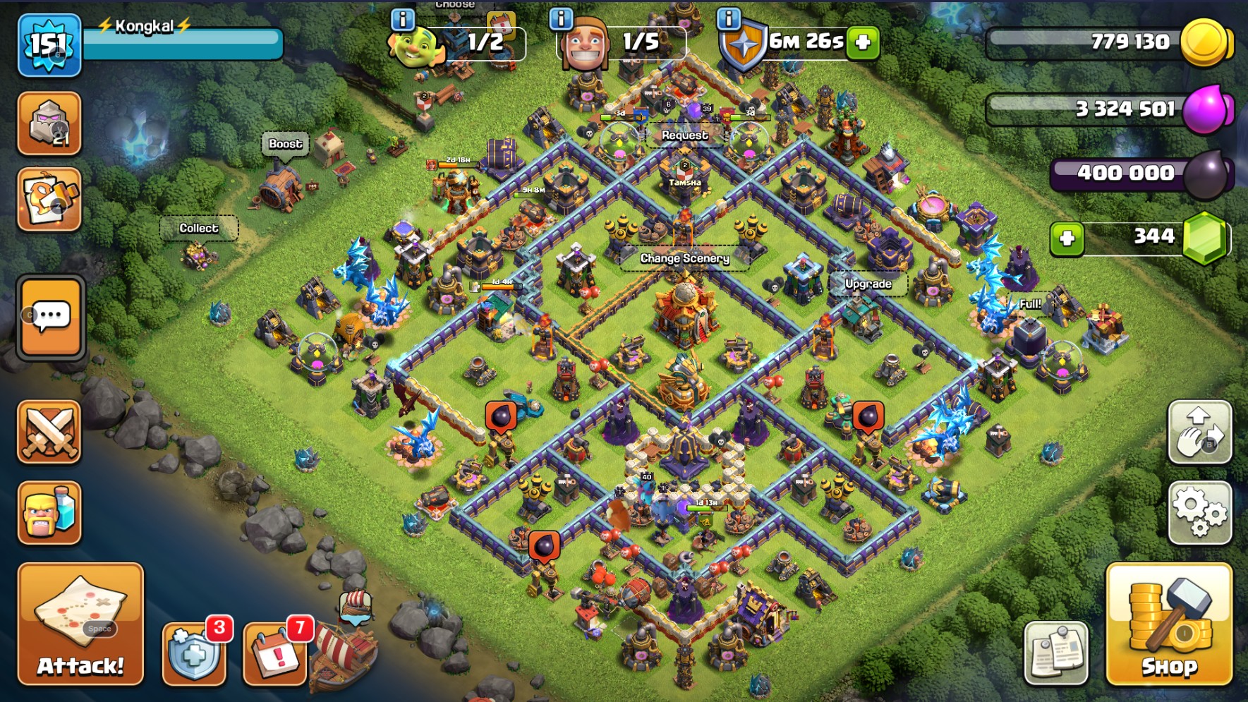 1 Town Hall 16 (Kongkal) - Image 1